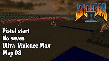 [Doom 2] Newgothic movement 1 map 08 UV Max in 10:02