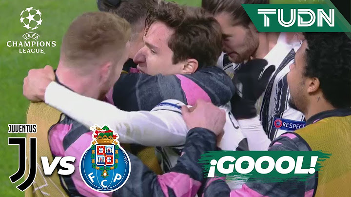 CHIESAL GOAL AND DOUBLE! He's inspired! | Juventus 2-1 Porto | Champions League 2021-16 | TUDN