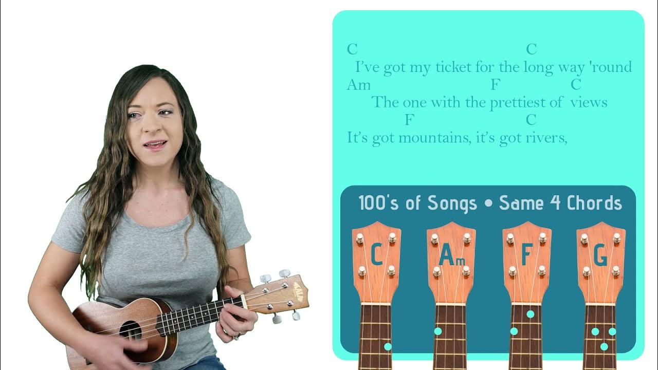 Cups Anna Kendrick Easy Ukulele Tutorial & Cover (130) YouTube