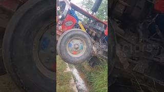 Tractor stunt #trending #viral #tractor #trailer #shortvideo #shorts