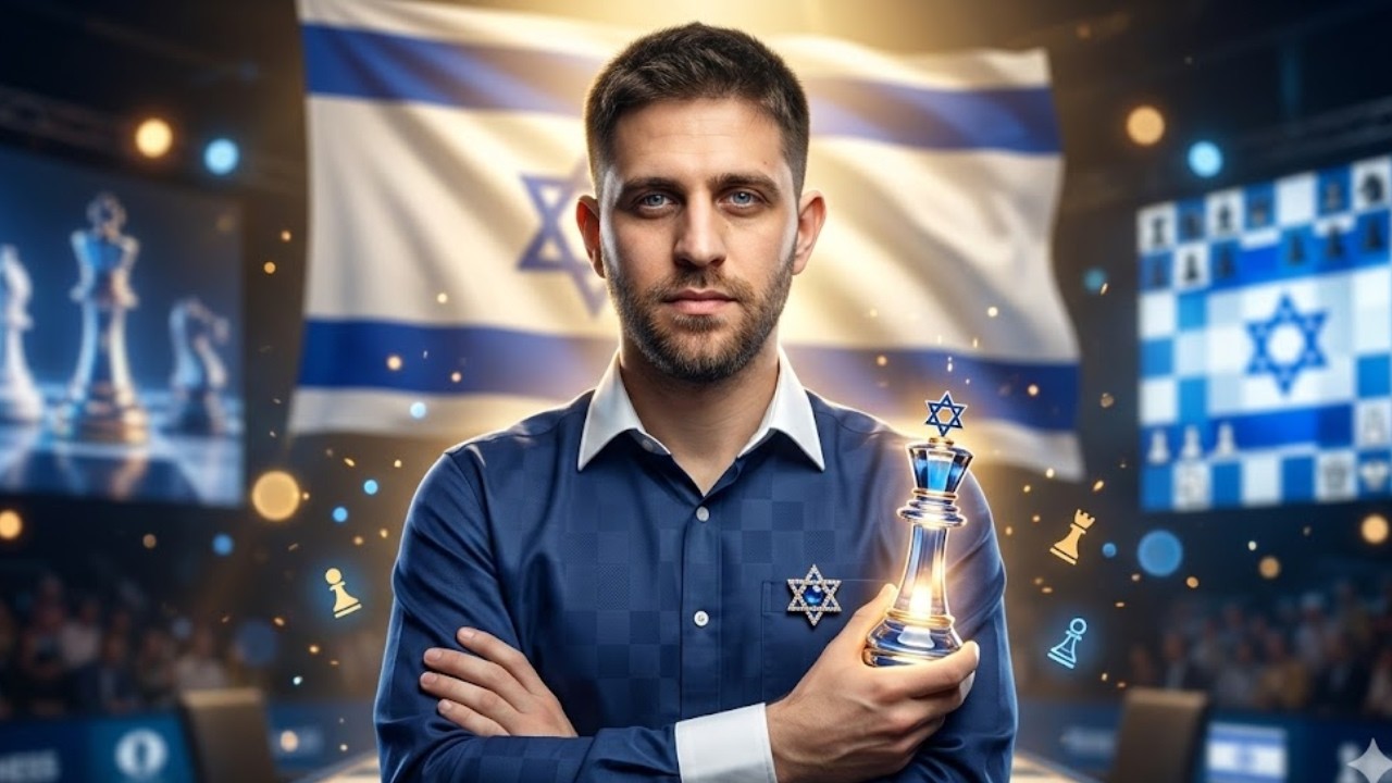 לייב שחמט תחרות קהילתית! עם ישראל חי 💙