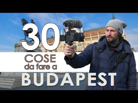 Video: Cosa Vedere A Budapest