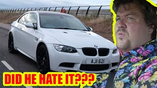I cant believe he said this.... !  REVIEWING MY E92 BMW M3 LE500! @JayEmm on Cars