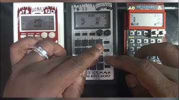 3 The Hard Way Pocket Operator Jam (PO 12, PO 33, PO 128)