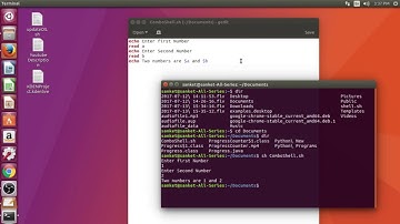 How To Combine JAVA and Shellscript Using Terminal And Command Line Arguments