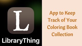 App that Keeps Track of All My Coloring Books!! screenshot 5