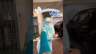 UNI-VLOG📍#university #univlog #collegelife #bhopal #minivlogs #shortsvideo #shorts #dailyshorts