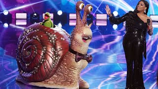 The Masked Singer 5 Premiere  - The Snail is Unmasked!