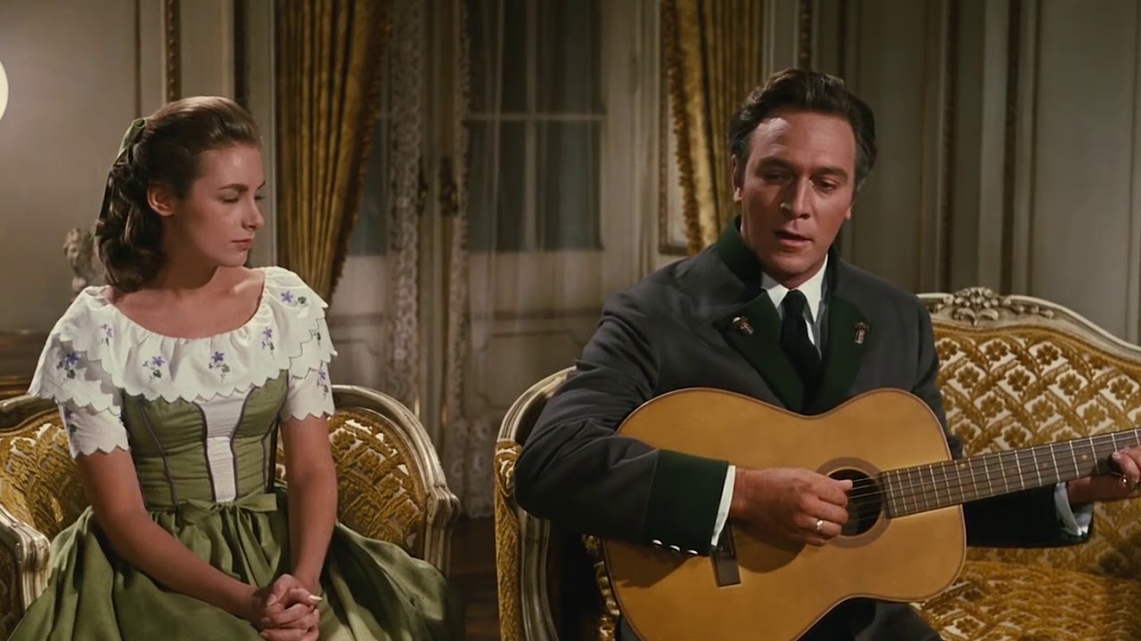 The Sound of Music 1965 Edelweiss YouTube