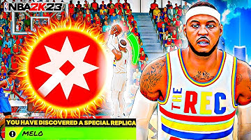 This Carmelo Anthony build is DOMINATING The REC on NBA 2K23