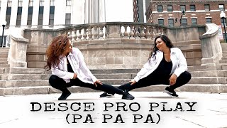 Desce Pro Play (PA PA PA) - Mc Zaac | Anitta | Tyga | Hip Hop Dance Choreography Resimi