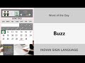 Buzz (Verb) Word of the Day for June 11th