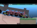Poly Bridge train!