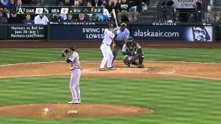 2012/06/26 Recap: OAK 2, SEA 3