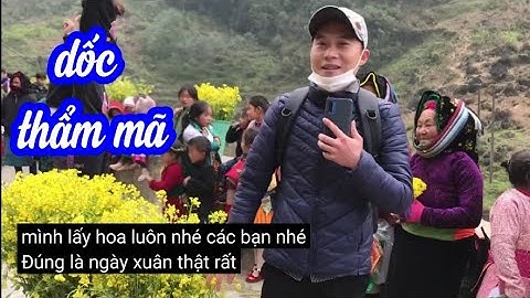 dốc thẩm mã đồng văn hà giang. bất ngờ với lượng du khách đến