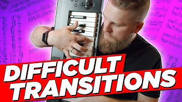 Mastering Difficult Transitions on Keys - Worship Keyboard Tutorial