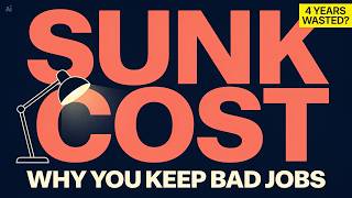 Why Smart People Stay in Bad Jobs (The $1B Concorde Fallacy)