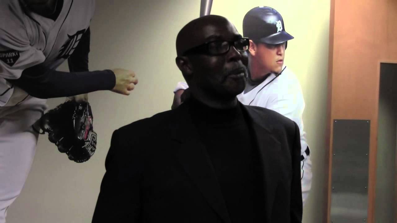 Larry Herndon Former Detroit Tiger Outfielder