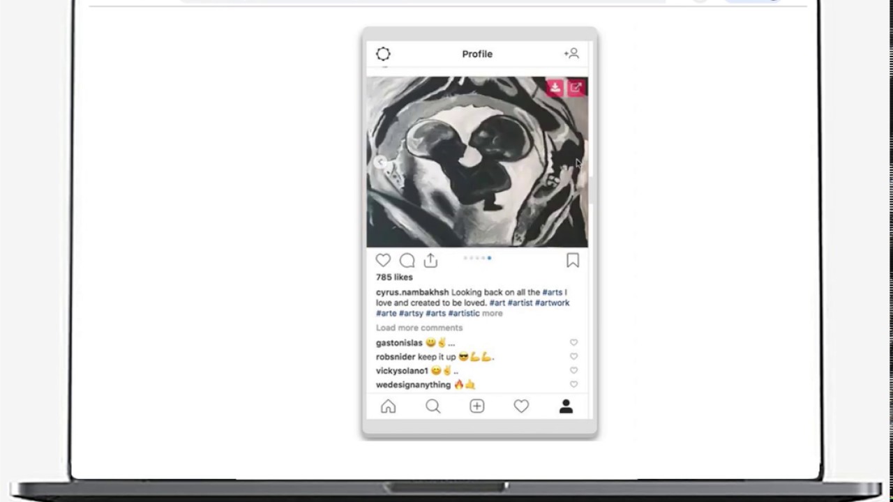 Instagram Mobile on Instagram web - Use mobile Instagram on PC