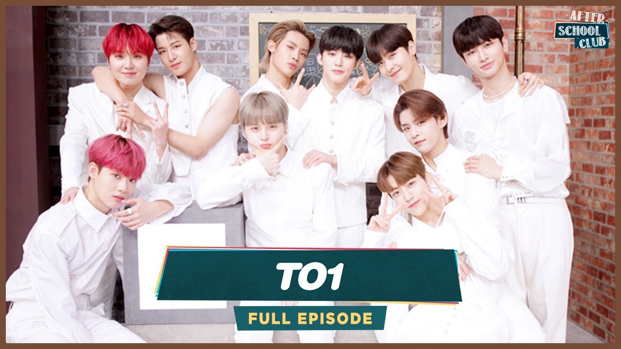[After School Club] 🖤TO1(티오원)🤍has become more solid and sophisticated! _ Full Episode