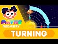 Turning | Geometry | Y1 Maths | FuseSchool Kids