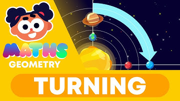 Turning | Geometry | Y1 Maths | FuseSchool Kids