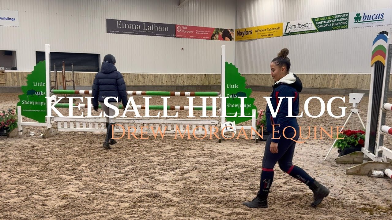Kelsall Show Jumping Vlog!