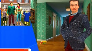 Handsome Virtual Dad - Father Simulator Family Life Gameplay