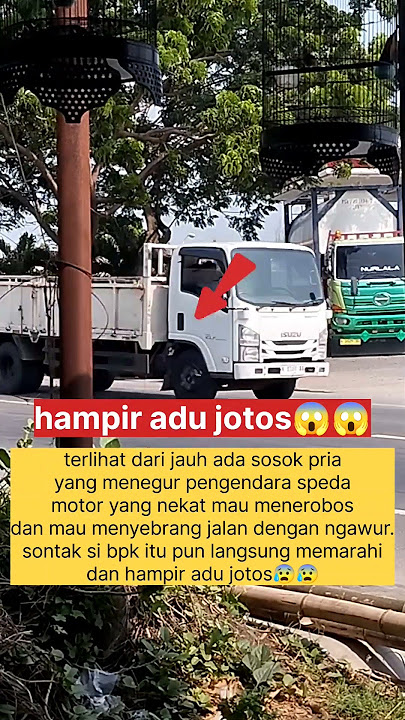 detik-detik cek cok hampir adu jotos😱😱 #realyoutube #jalanan #duel