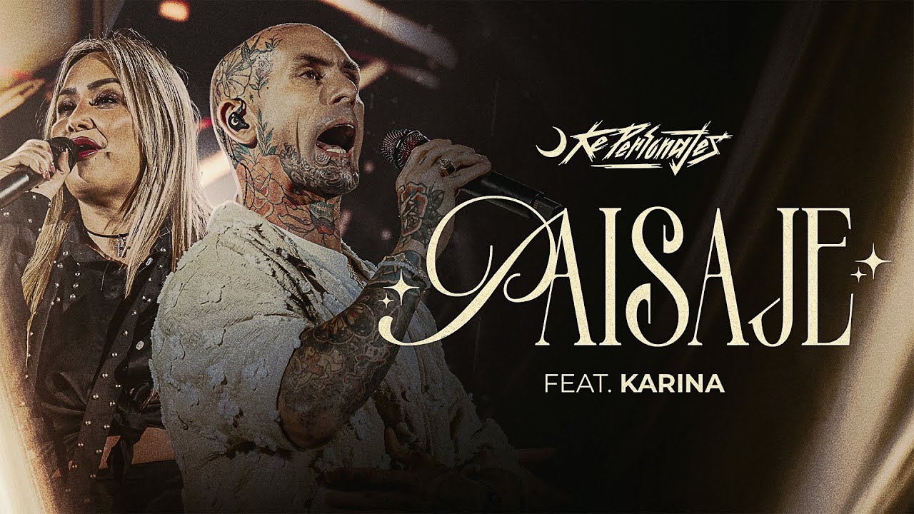 Ke Personajes, Karina - Paisaje (En Vivo)