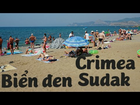 Video: Nghỉ Ngơi ở Crimea: Các Bãi Biển Sudak Và Novy Svet