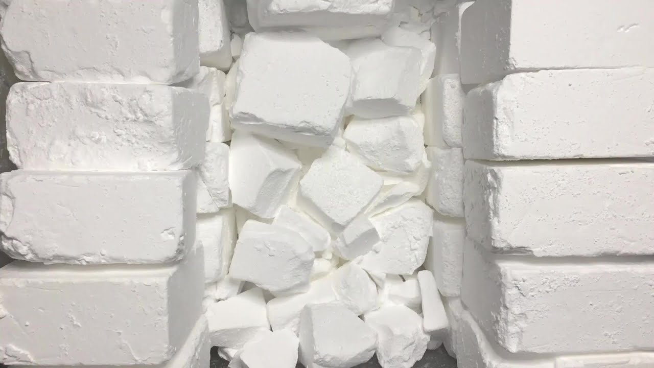 🤍 24 Blocks of Plain Ader Gym Chalk Crumble 🤍