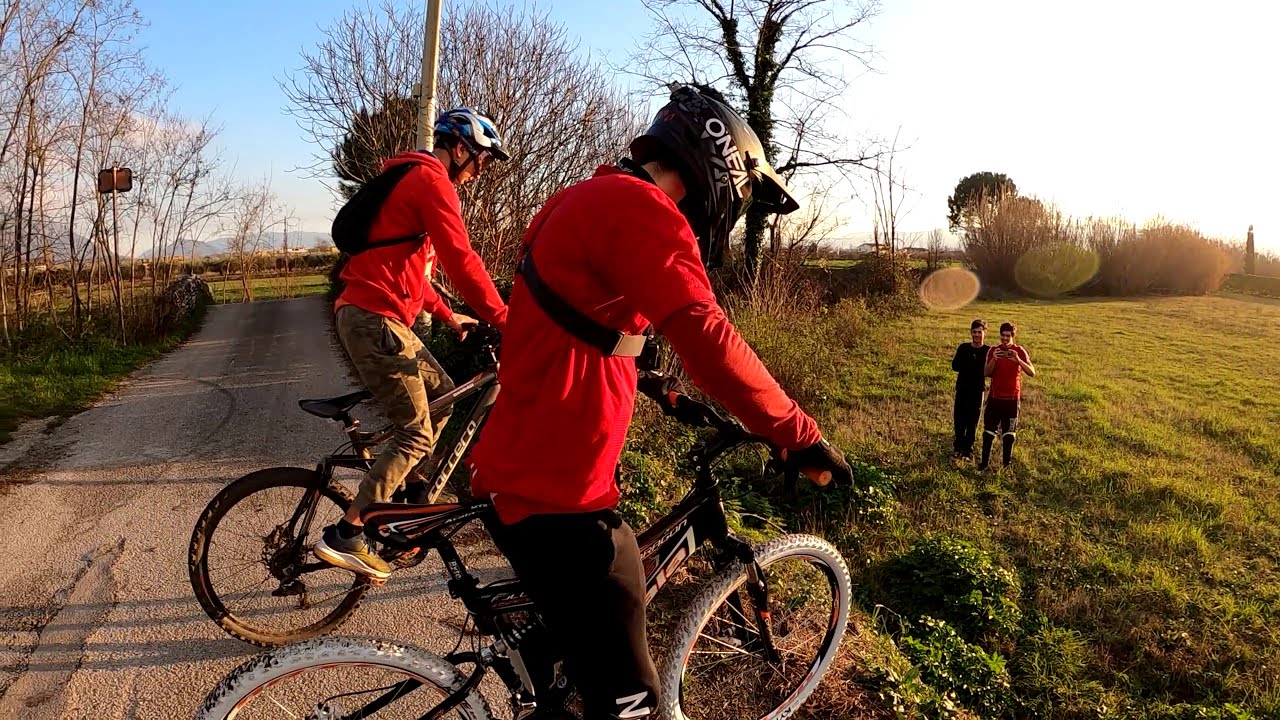 MTBack IN THE DAYS + MY FIRST TIME IN BMX! (Atala Dragon / BMX Brakeless)  [GoPro 2.7K] | ITA - YouTube