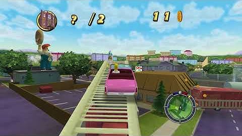S-M-R-T - Level 1 Mission 1 [The Simpsons Hit And Run]