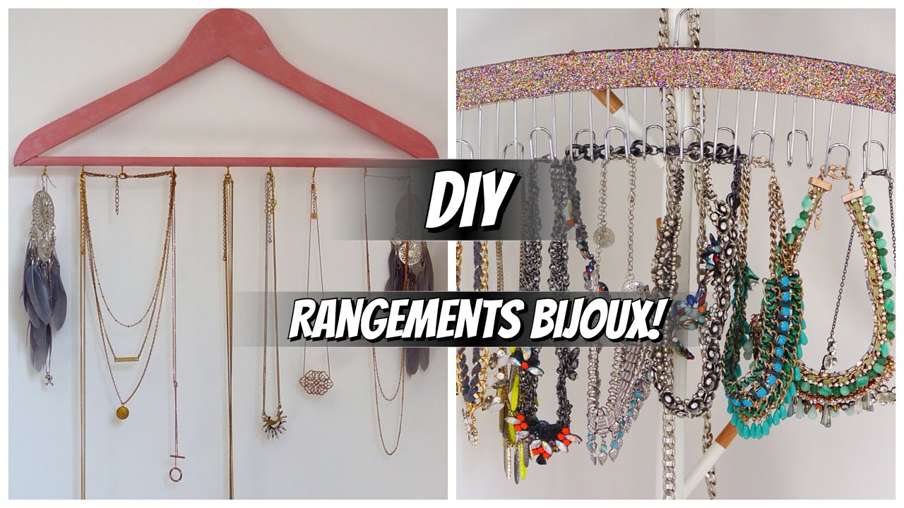 Télécharger gratuitement Images Diy Cadre Porte Bijoux Pour Ranger Ses Bijoux De Maniere
