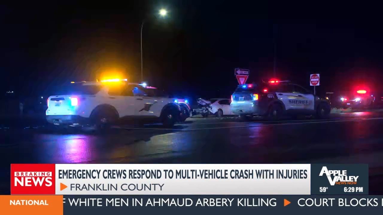 Emergency crews respond to crash that hurt up to four people on Highway ...