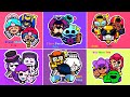 Every Trio In Brawl Stars (Fanart) | StuntShow Update