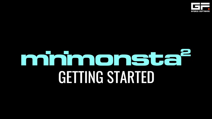 GForce Minimonsta2 Full Tutorial