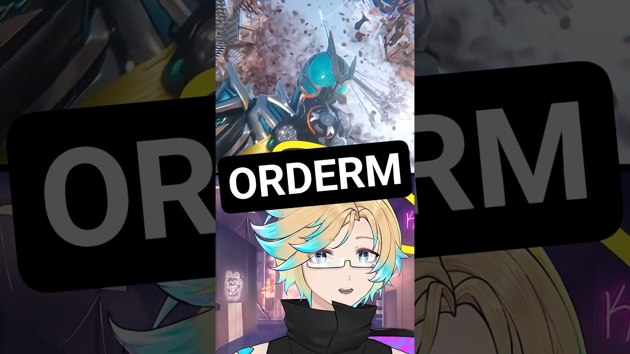 KAMEN RIDER ZEZTZ ORDERM FIRST HENSHIN FULL REACTION - KAMEN RIDER ZEZTZ