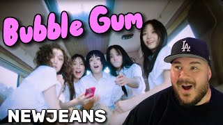 NewJeans (뉴진스) 'Bubble Gum' Official MV | Reaction!!!