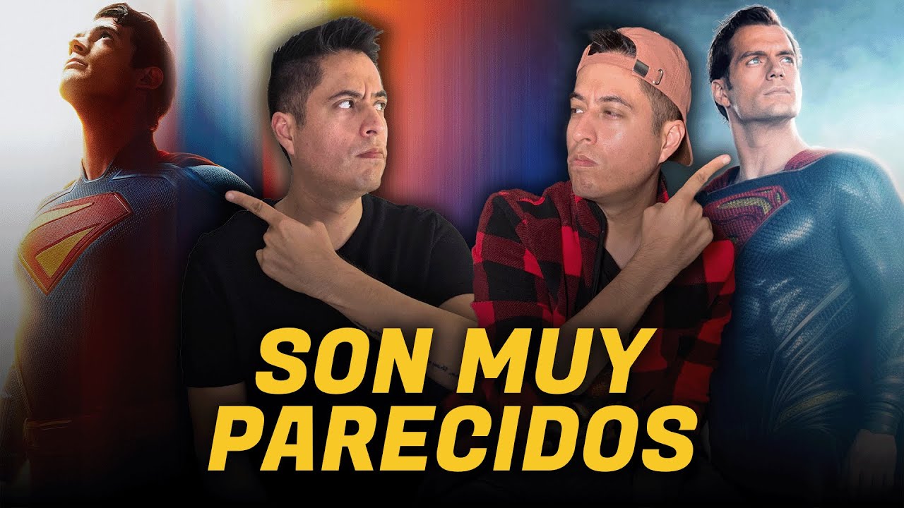 TE DEMUESTRO que el Superman de Gunn y el de Snyder son MUY SIMILARES