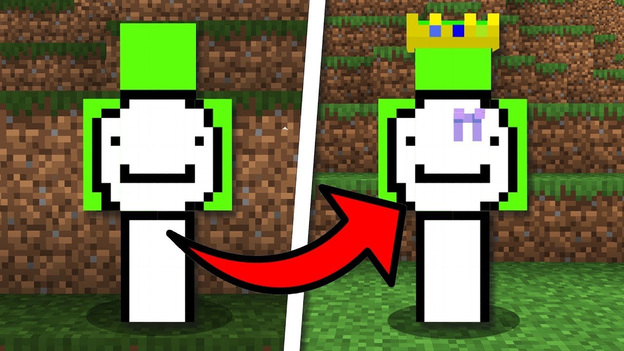 How to Add the Technoblade Crown to Your Skin | HINDI |