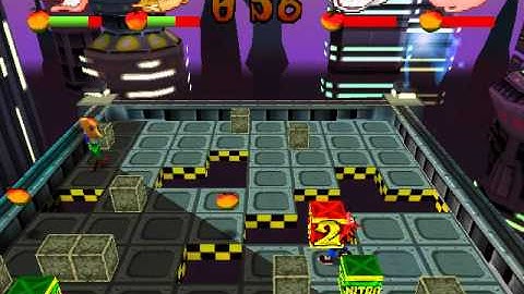 Crash Bash - Space Bash (Trophy)