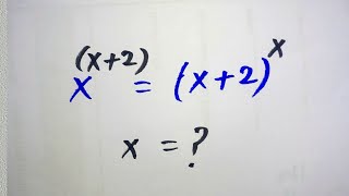 A Nice Olympiad Algebra Problem || How to Solve?
