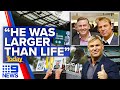 Eddie McGuire shares final chat with cricket legend Shane Warne | 9 News Australia