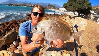 Biggest Blacktail I Have Ever Caught! At Bikini Beach South Africa