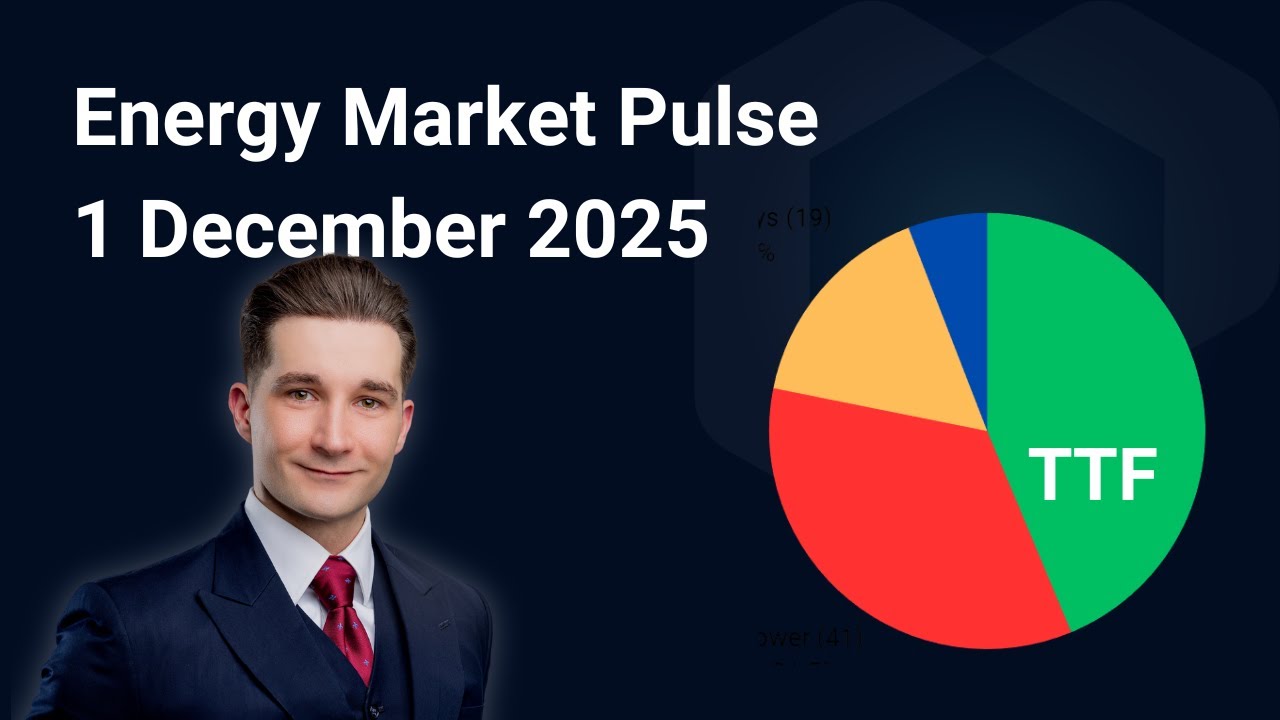 Energy Market Pulse - 1 December 2025 [Clever Markets] - YouTube