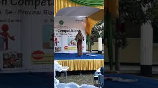 Lomba kompetisi bahasa inggris dari sma n 2 tapung hilir