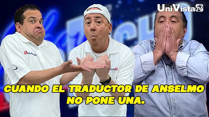 No pone una el traductor de Anselmo el Mudo