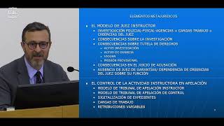 "Elementos metajurídicos en la decisión judicial penal" por José Luis Ramírez Ortiz